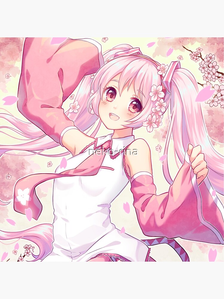 Sakura Miku by neko-rina