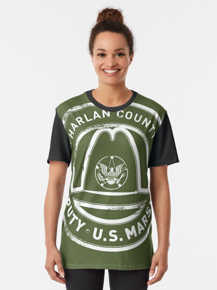 t shirt us marshal