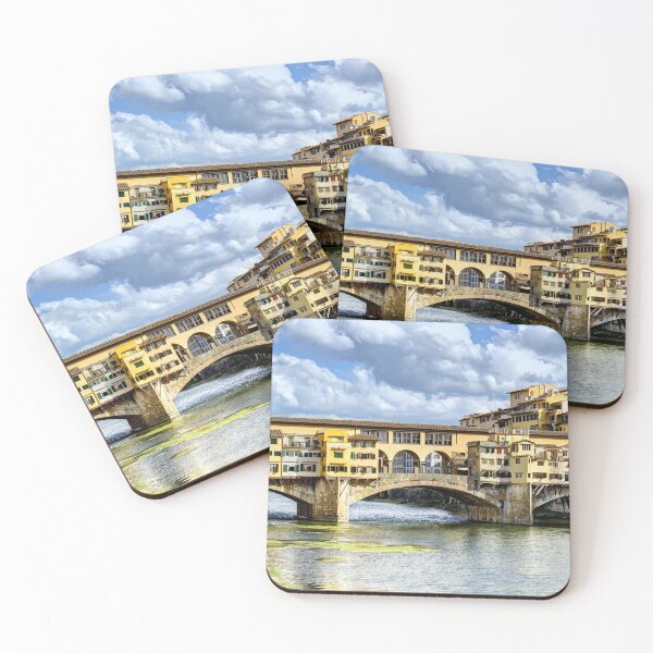 Item preview, Florence -  Ponte Vecchio from northwest  designed and sold by Weston  Westmoreland.