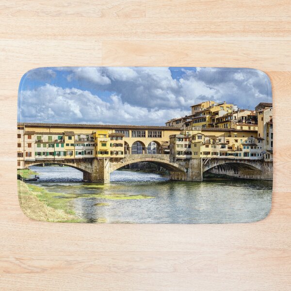 Item preview, Florence -  Ponte Vecchio from northwest  designed and sold by Weston  Westmoreland.