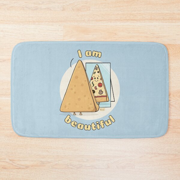 Item preview, I am beautiful | Pizza Mirror designed and sold by joabit-draws.