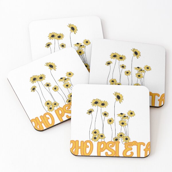 Item preview, Rho Psi Eta Sunflowers designed and sold by sareenali925.