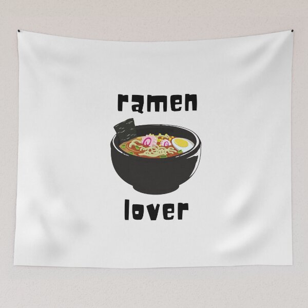 Item preview, Ramen Noodles Cute Japanese Food Cute Funny Sushibar Happy Love Foodie Sushiroll Sushi Cute Gift designed and sold by EpsilonEridani.