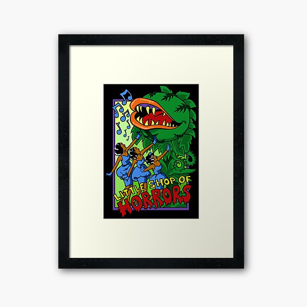 Item preview, Little Shop of Horrors designed and sold by Vivienne da Silva.