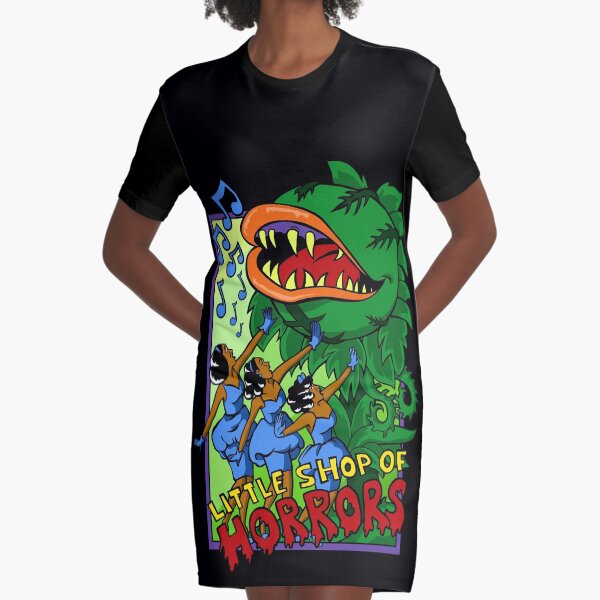 Little Shop of Horrors Graphic T-Shirt Dress