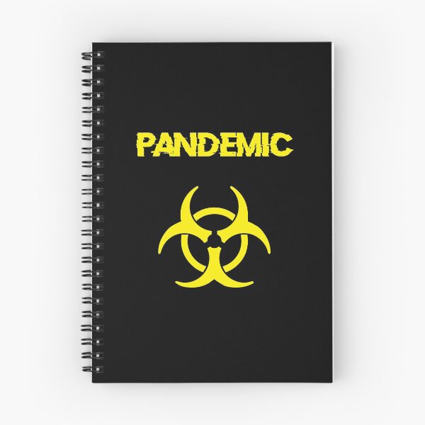 Item preview, Pandemic Biohazard (Yellow) designed and sold by DafyddEm.