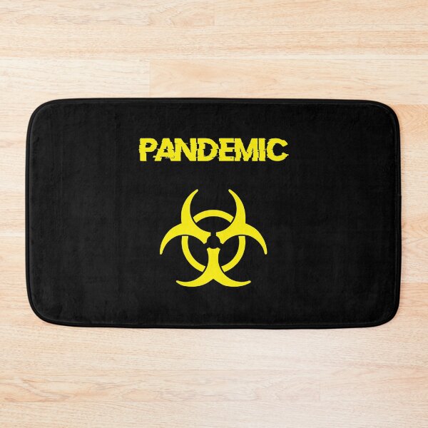 Item preview, Pandemic Biohazard (Yellow) designed and sold by DafyddEm.