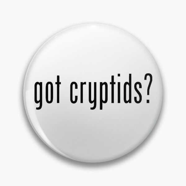 Item preview, Got Cryptids? designed and sold by CKastellanos.