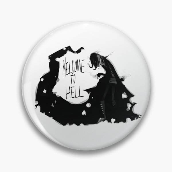 Item preview, Welcome to hell designed and sold by StellarEntropy.