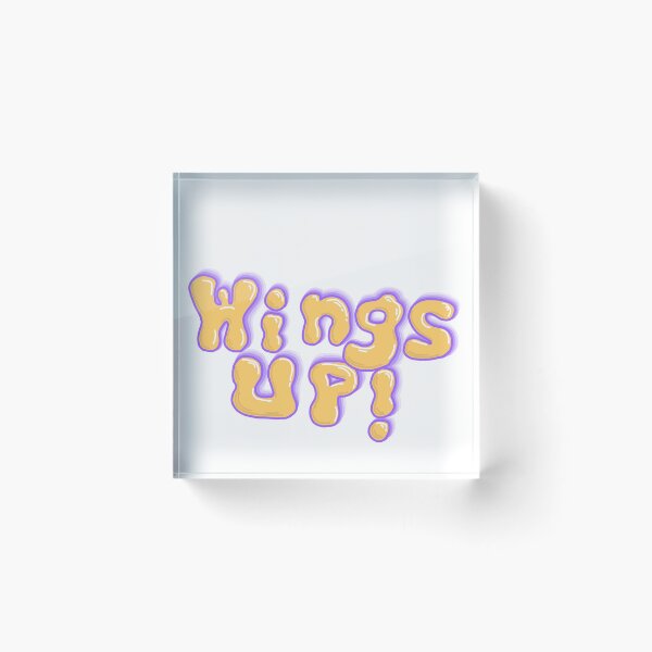 Item preview, Wings up, TTU Tennessee Tech Sticker, hand drawn designed and sold by lindseyyywells.