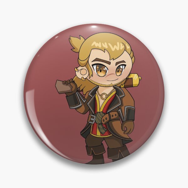 Item preview, Varric Tethras designed and sold by ChunyueKreation.
