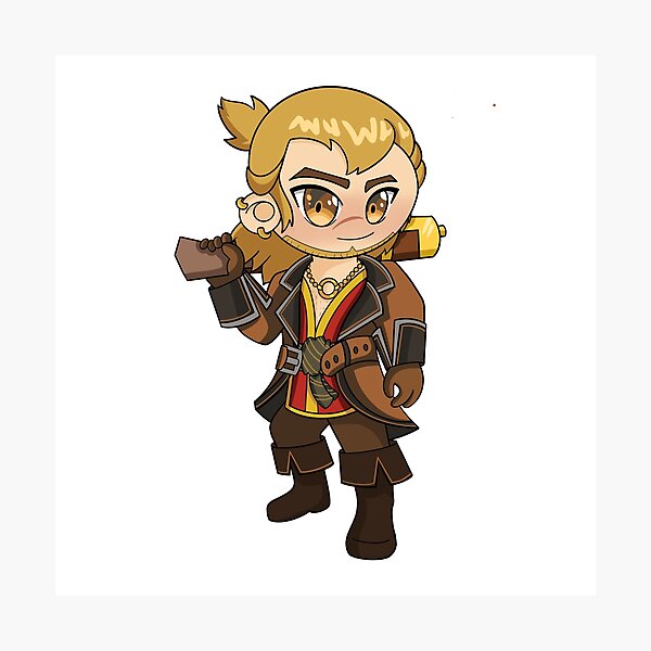 Item preview, Varric Tethras designed and sold by ChunyueKreation.