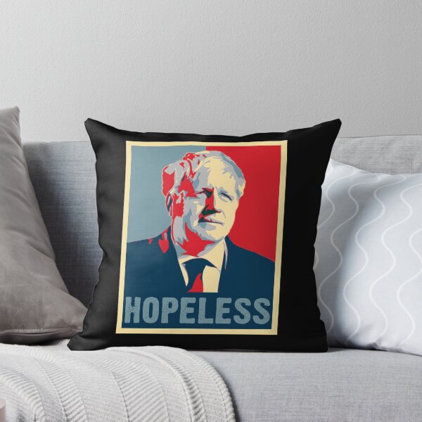 Artikelvorschau, Boris Johnson hoffnungslos entworfen und verkauft von granimatedesign.