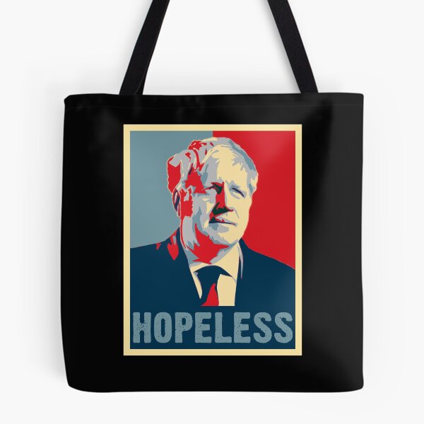Artikelvorschau, Boris Johnson hoffnungslos entworfen und verkauft von granimatedesign.