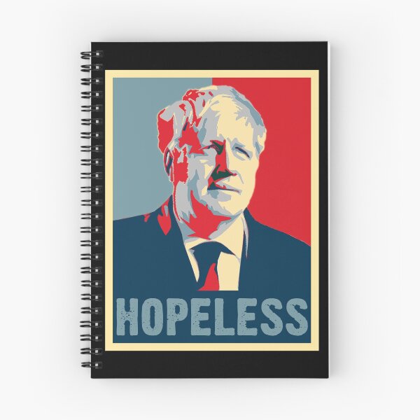 Item preview, Boris Johnson Hopeless designed and sold by granimatedesign.