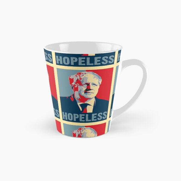 Artikelvorschau, Boris Johnson hoffnungslos entworfen und verkauft von granimatedesign.