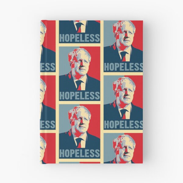 Item preview, Boris Johnson Hopeless designed and sold by granimatedesign.