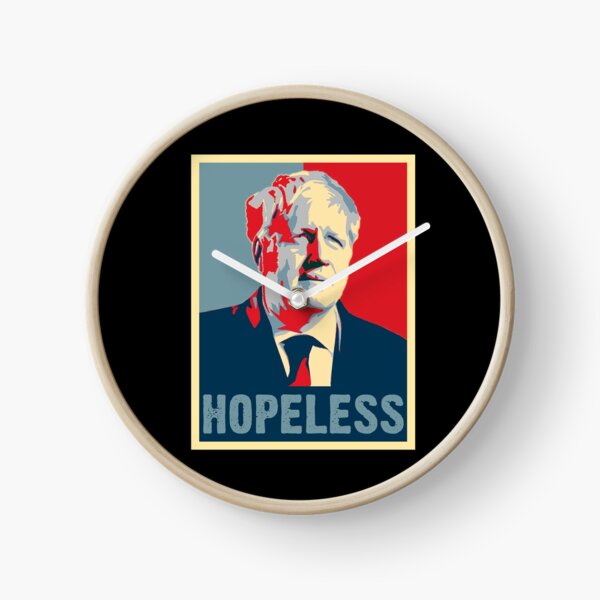 Item preview, Boris Johnson Hopeless designed and sold by granimatedesign.