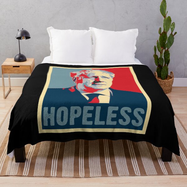 Item preview, Boris Johnson Hopeless designed and sold by granimatedesign.