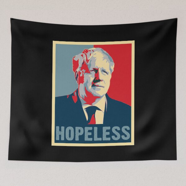 Item preview, Boris Johnson Hopeless designed and sold by granimatedesign.