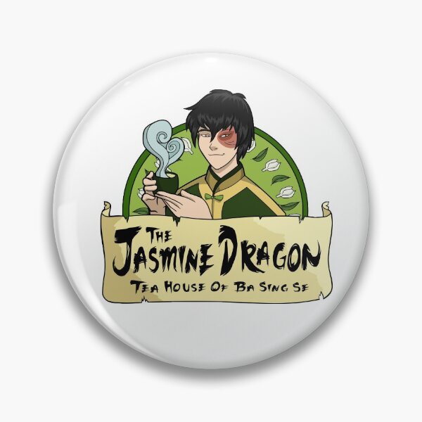 Item preview, The Jasmine Dragon Tea House - With Prince Zuko designed and sold by Vivienne da Silva.