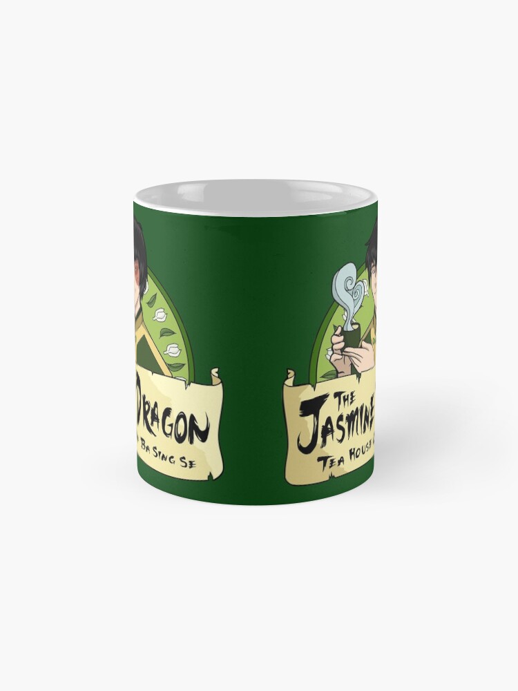 Alternate view of The Jasmine Dragon Tea House - With Prince Zuko Mug