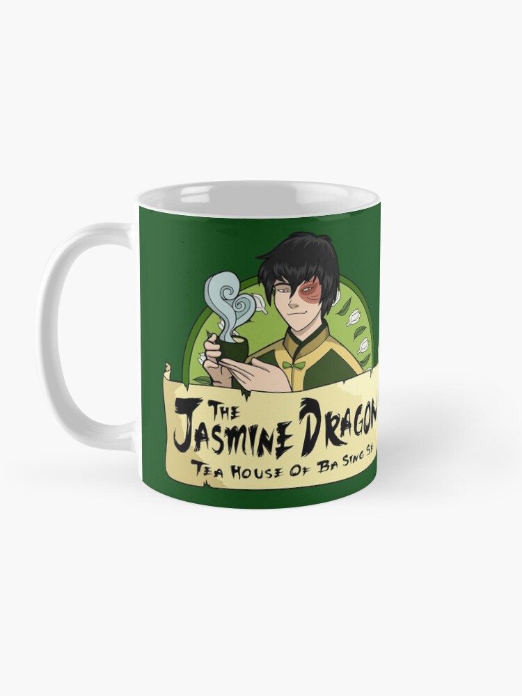 Alternate view of The Jasmine Dragon Tea House - With Prince Zuko Mug