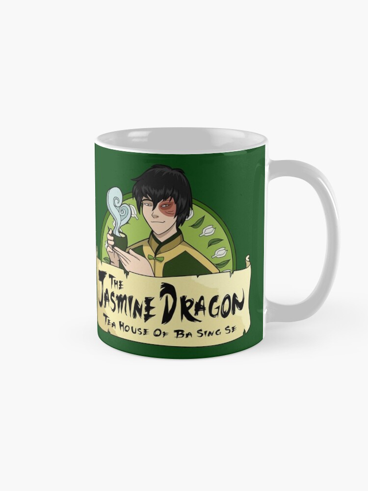 Alternate view of The Jasmine Dragon Tea House - With Prince Zuko Mug