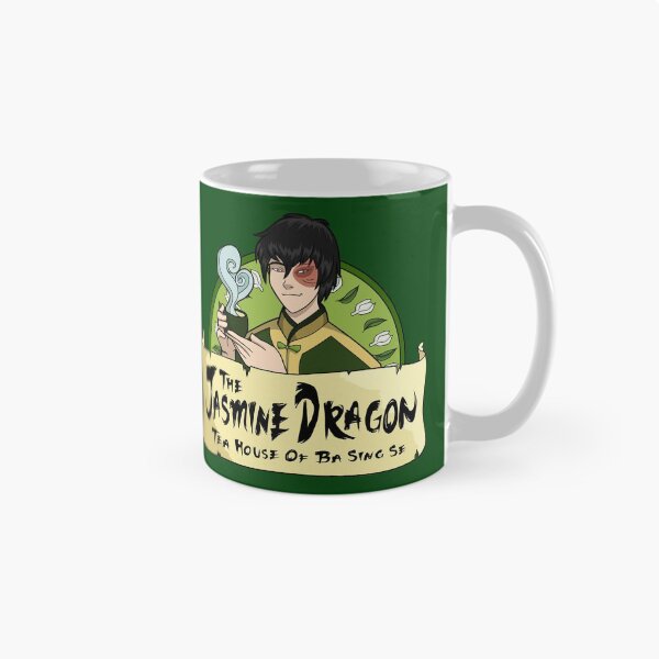 Aperçu de l'œuvre La maison de thé de dragon de jasmin - avec le prince Zuko créée et vendue par Vivienne da Silva.