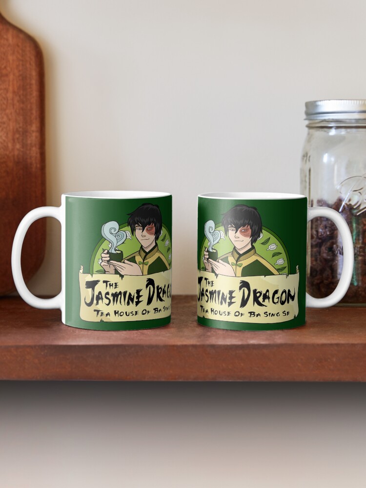 Alternate view of The Jasmine Dragon Tea House - With Prince Zuko Mug