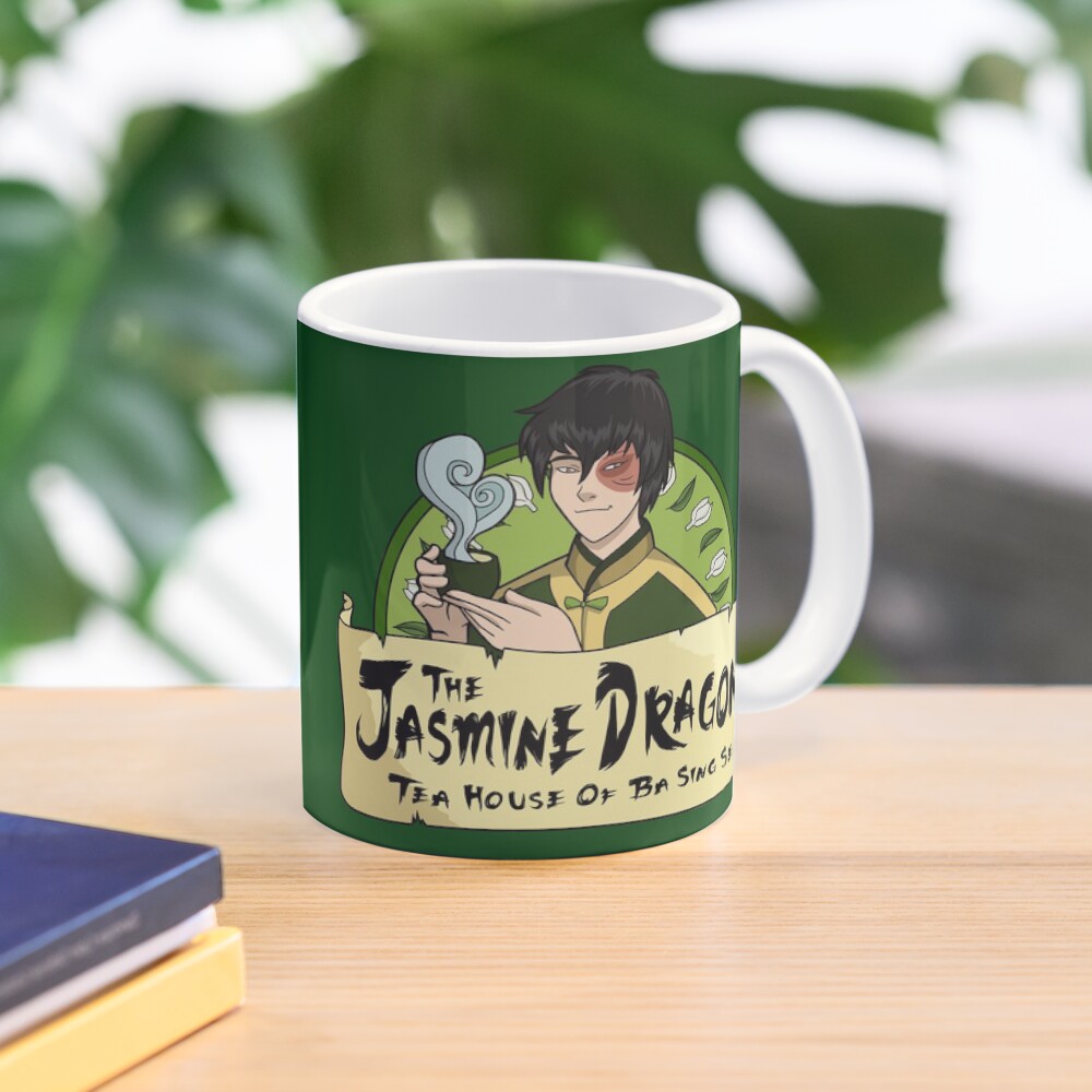 The Jasmine Dragon Tea House - With Prince Zuko Mug