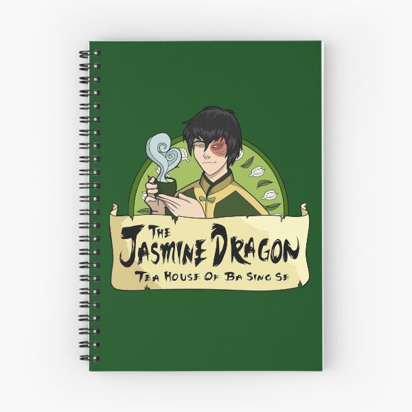 Item preview, The Jasmine Dragon Tea House - With Prince Zuko designed and sold by Vivienne da Silva.