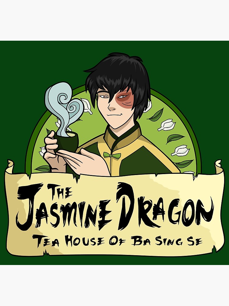 "The Jasmine Dragon Tea House With Prince Zuko" Photographic Print by
