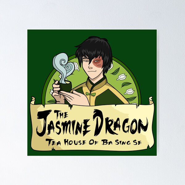 Item preview, The Jasmine Dragon Tea House - With Prince Zuko designed and sold by Vivienne da Silva.