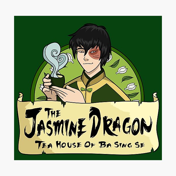 Item preview, The Jasmine Dragon Tea House - With Prince Zuko designed and sold by Vivienne da Silva.