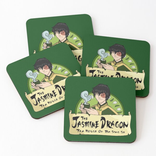 Item preview, The Jasmine Dragon Tea House - With Prince Zuko designed and sold by Vivienne da Silva.