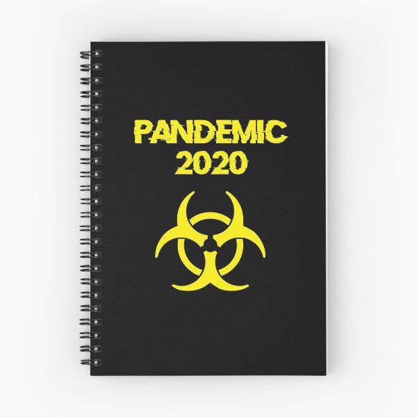 Item preview, Pandemic 2020 Yellow Biohazard  designed and sold by DafyddEm.