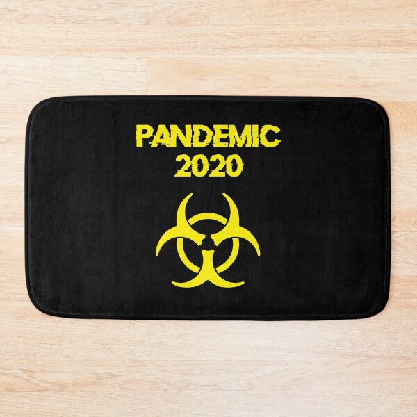 Item preview, Pandemic 2020 Yellow Biohazard  designed and sold by DafyddEm.