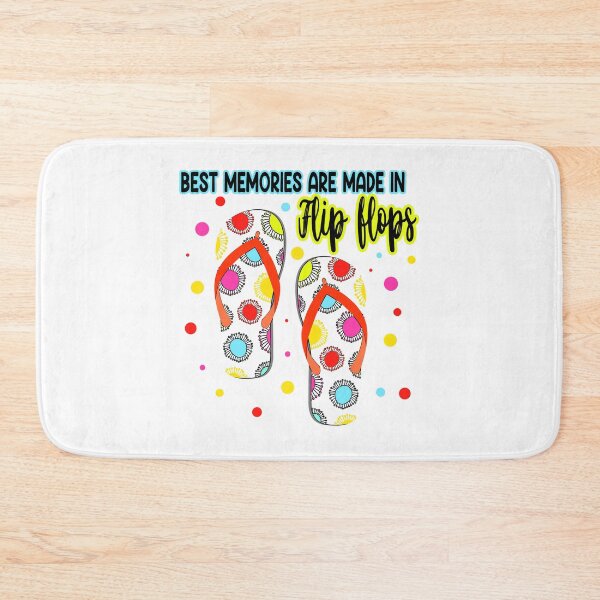 Item preview, Best Memories are made in Flip Flops, Sandals Summer designed and sold by Khalu.