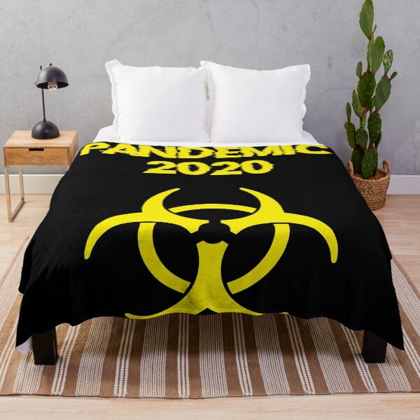 Item preview, Pandemic 2020 Yellow Biohazard designed and sold by DafyddEm.