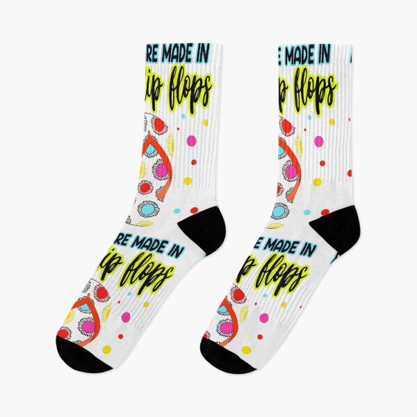 Item preview, Best Memories are made in Flip Flops, Sandals Summer designed and sold by Khalu.