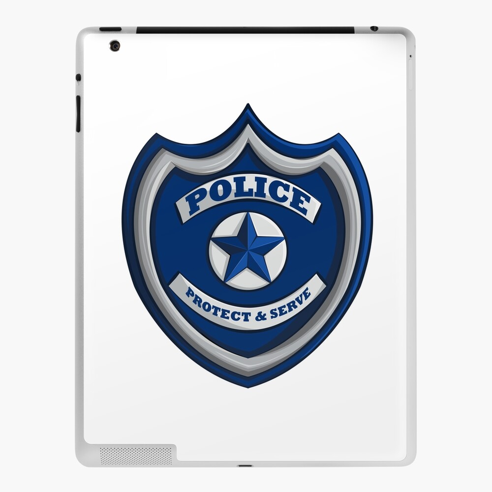 cartoon Police Badge cartoon Police Badge