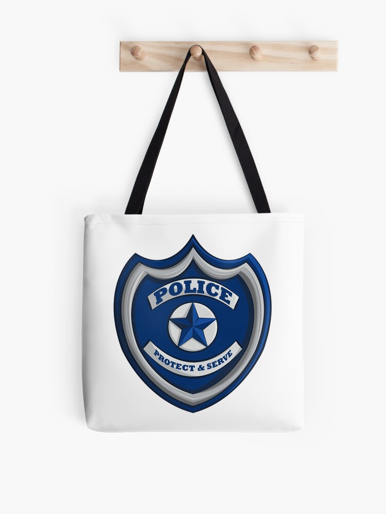 cartoon Police Badge cartoon Police Badge