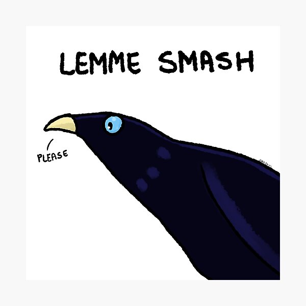 Artikelvorschau, Lemme Smash entworfen und verkauft von StellarEntropy.