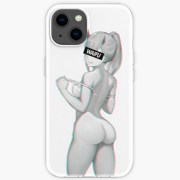 Darling in the FranXX Zero Two Waifu material iPhone Soft Case