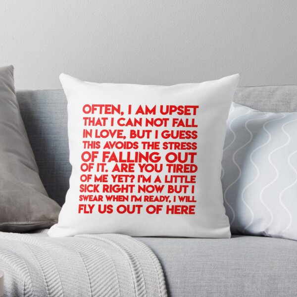 This Is Home Cavetown Throw Pillow By Sizzleitup Redbubble Often i am upset that i cannot fall in love but i guess this avoids the stress of falling out of it are you tired of me yet? this is home cavetown throw pillow by sizzleitup redbubble