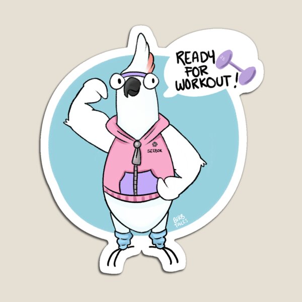 Artikelvorschau, Birb Workout entworfen und verkauft von StellarEntropy.