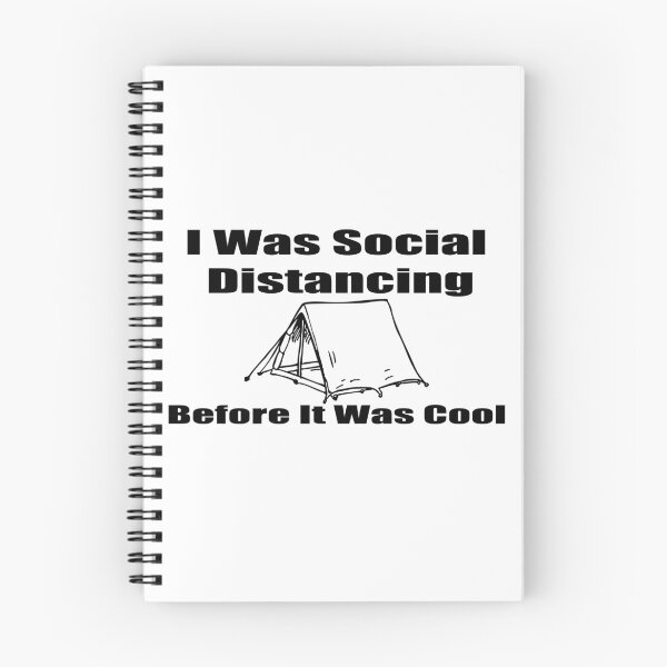 Item preview, Social Distancing designed and sold by Starrypoo.