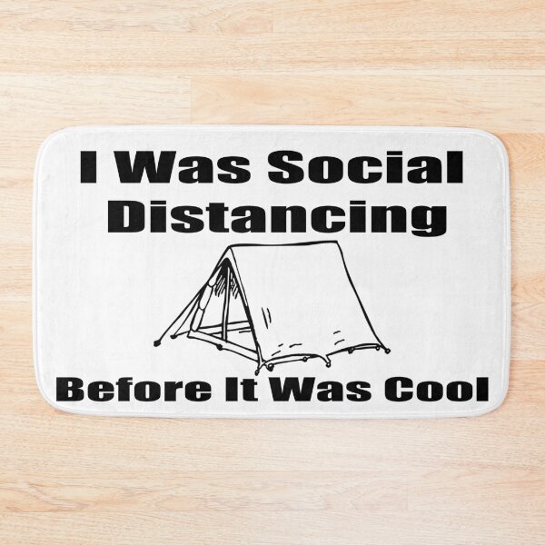 Item preview, Social Distancing designed and sold by Starrypoo.