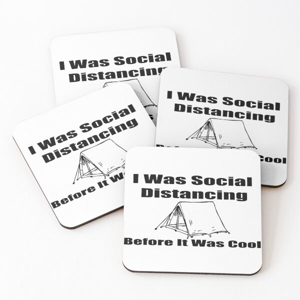 Item preview, Social Distancing designed and sold by Starrypoo.